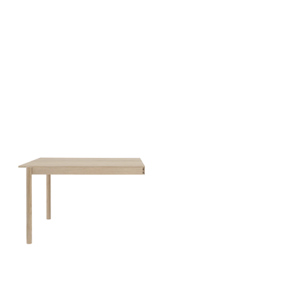 Muuto Linear System endemodul skrivebord. Velg størrelse og utførelse