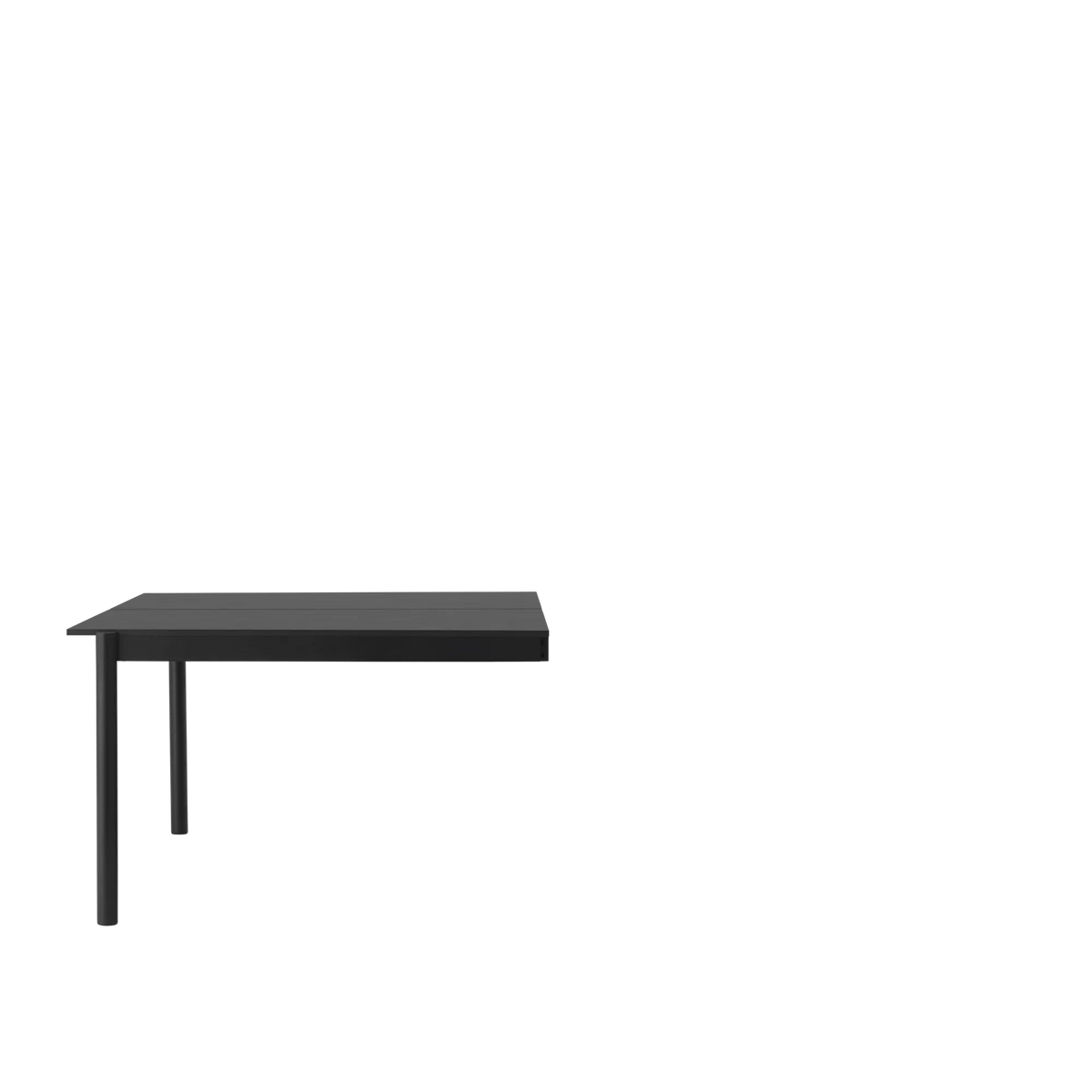 Muuto Linear System endemodul skrivebord. Velg størrelse og utførelse