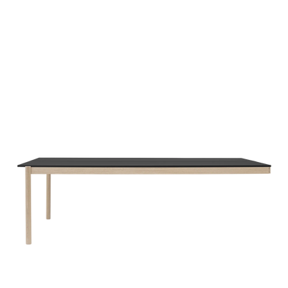 Muuto Linear System endemodul skrivebord. Velg størrelse og utførelse