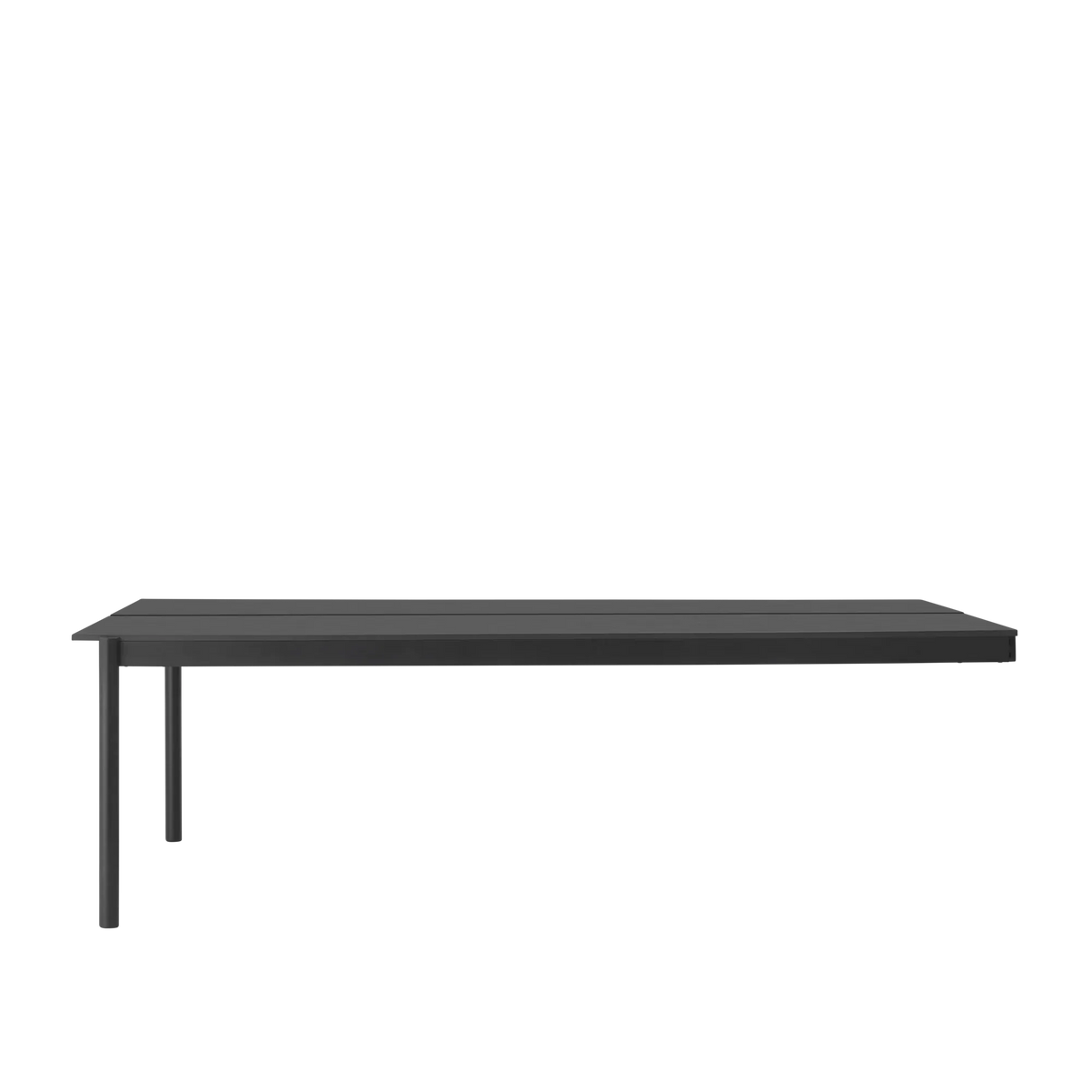 Muuto Linear System endemodul skrivebord. Velg størrelse og utførelse