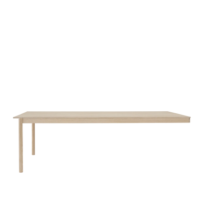 Muuto Linear System endemodul skrivebord. Velg størrelse og utførelse