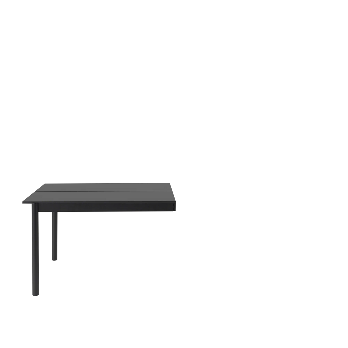 Muuto Linear System endemodul skrivebord. Velg størrelse og utførelse