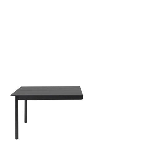 Muuto Linear System endemodul skrivebord. Velg størrelse og utførelse