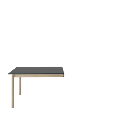 Muuto Linear System endemodul skrivebord. Velg størrelse og utførelse