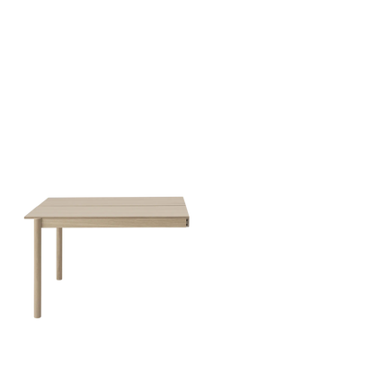 Muuto Linear System endemodul skrivebord. Velg størrelse og utførelse