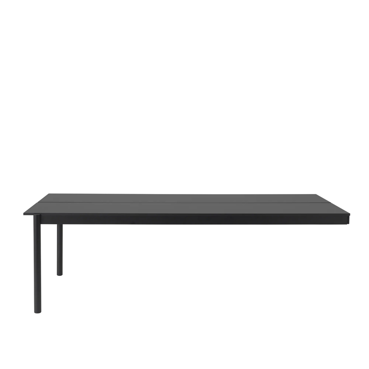 Muuto Linear System endemodul skrivebord. Velg størrelse og utførelse