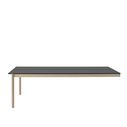 Muuto Linear System endemodul skrivebord. Velg størrelse og utførelse