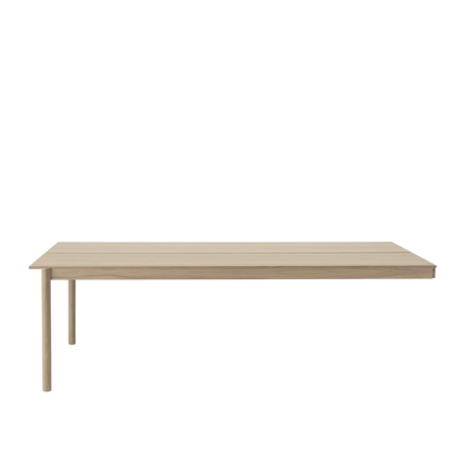 Muuto Linear System endemodul skrivebord. Velg størrelse og utførelse
