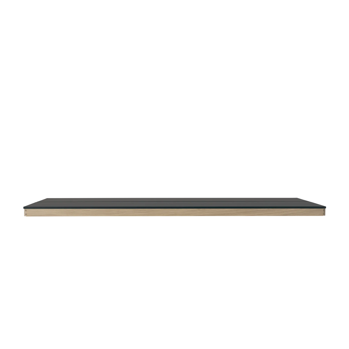 Muuto Linear System midtmodul skrivebord. Velg størrelse og utførelse
