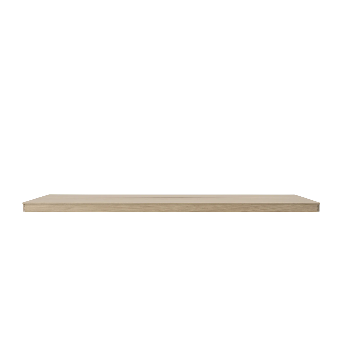 Muuto Linear System midtmodul skrivebord. Velg størrelse og utførelse