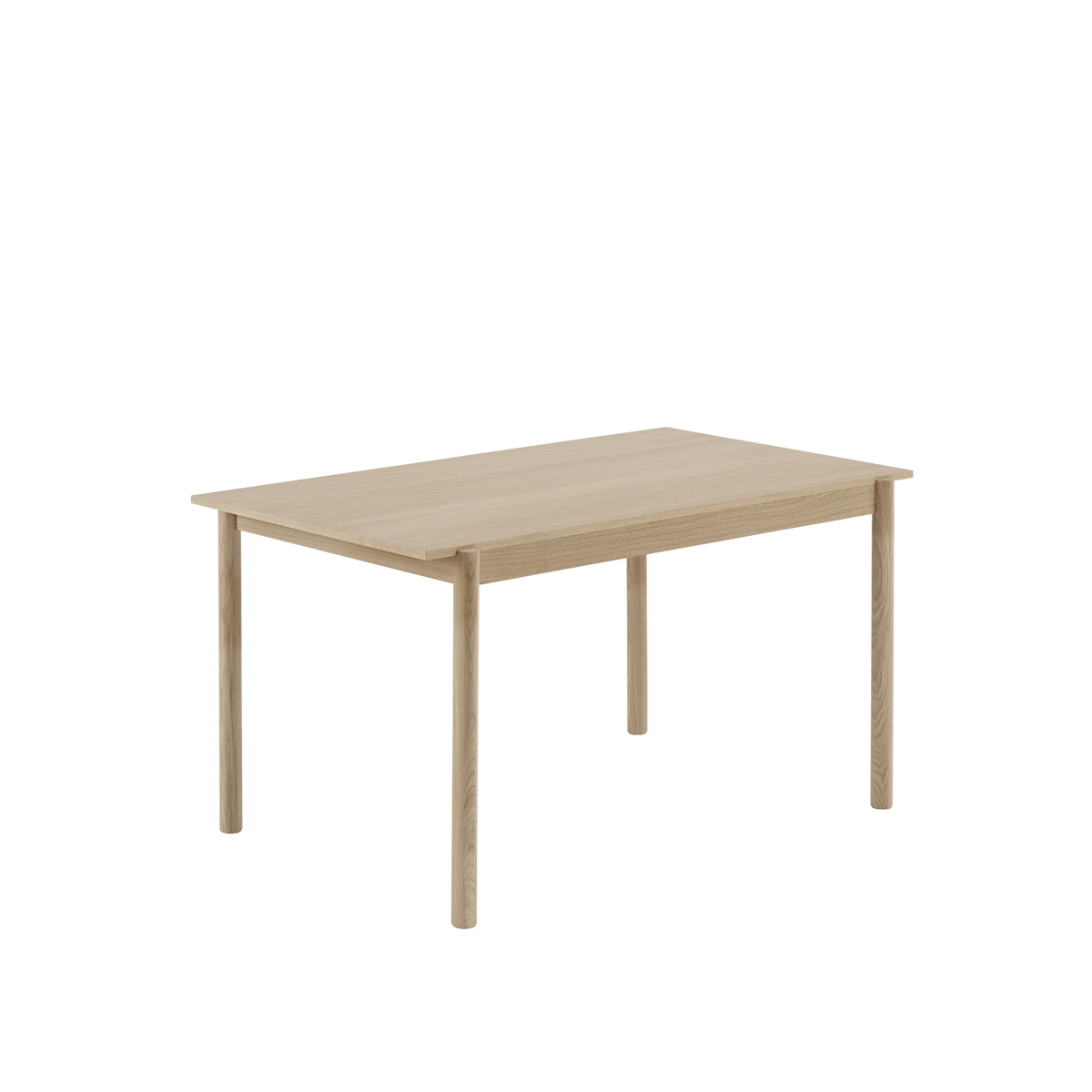 Muuto Linear Wood spisebord i eik. Velg størrelse