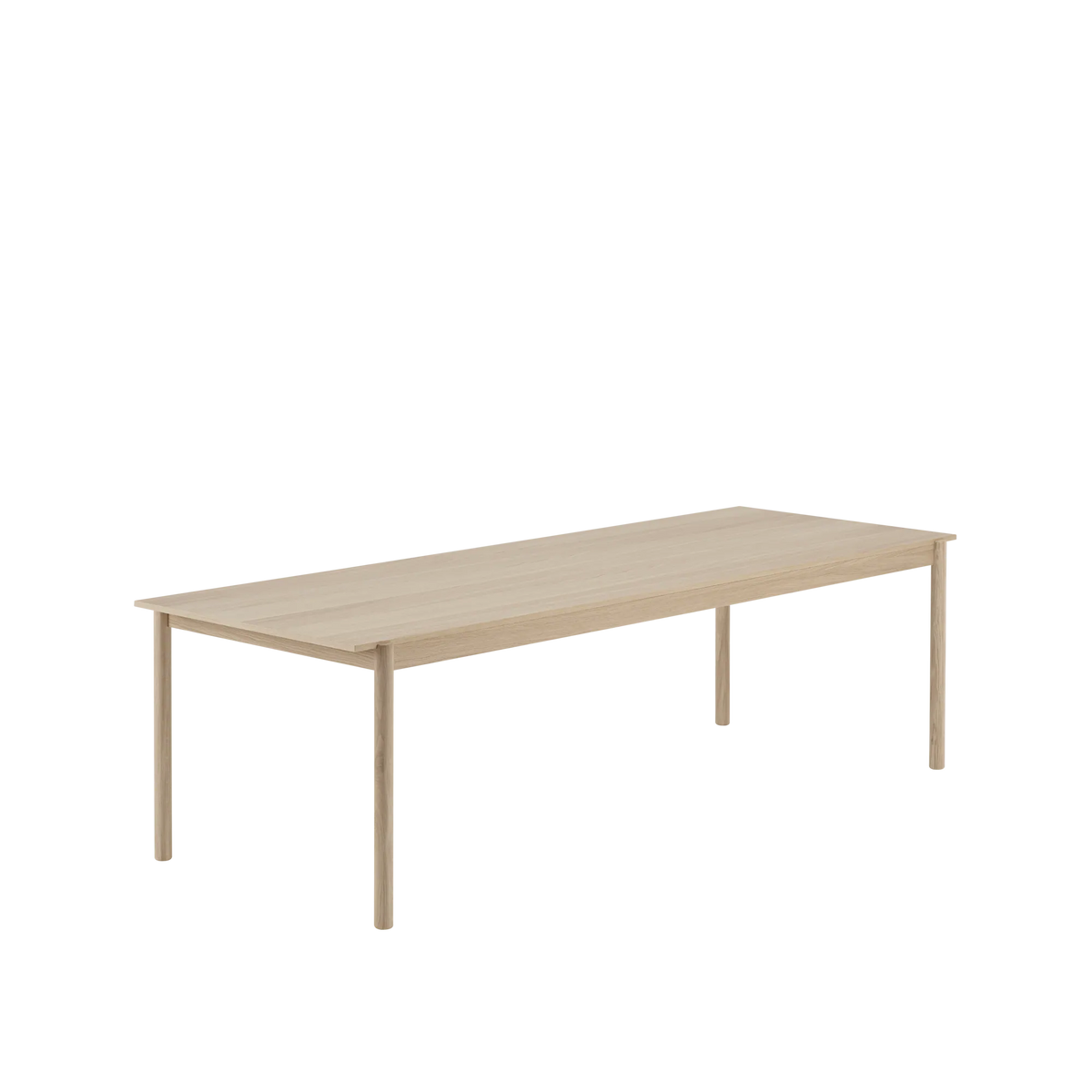Muuto Linear Wood spisebord i eik. Velg størrelse