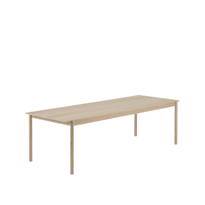 Muuto Linear Wood spisebord i eik. Velg størrelse