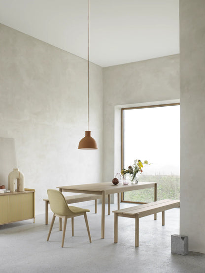 Muuto Unfold pendel i silikon. Velg farge