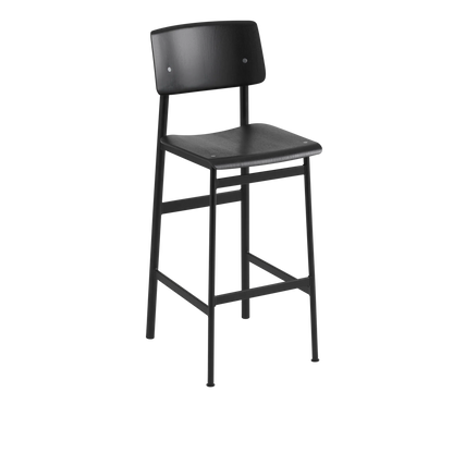Muuto Loft Bar Stool barstol H75, polstret. Velg tekstil