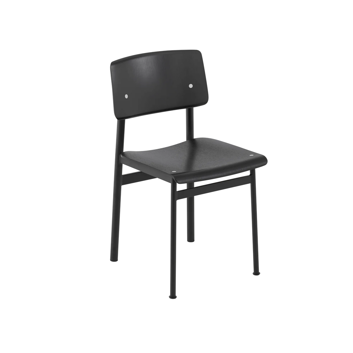 Muuto Loft Chair stol, polstret. Velg tekstil