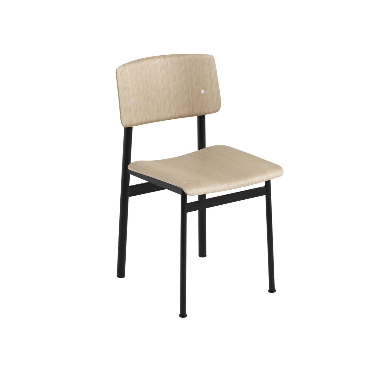 Muuto Loft Chair stol, polstret. Velg tekstil