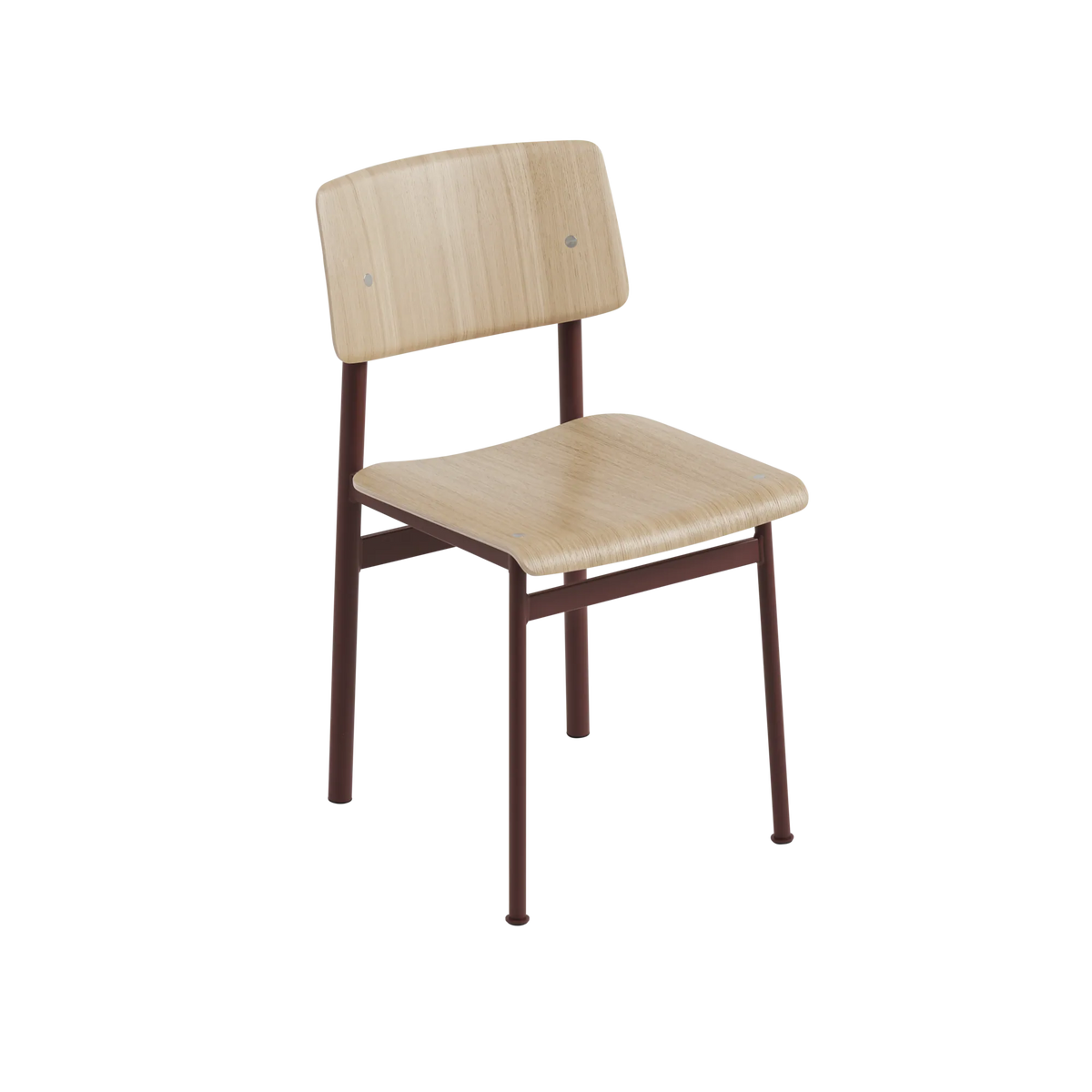 Muuto Loft Chair stol, polstret. Velg tekstil