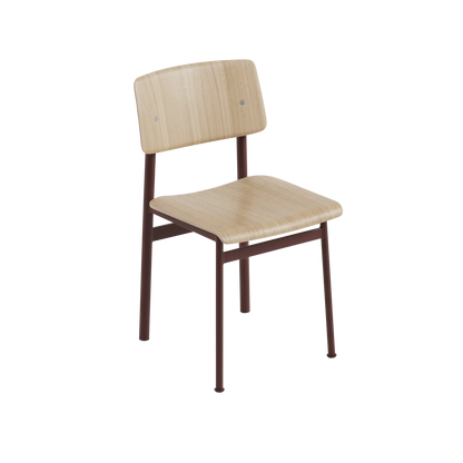 Muuto Loft Chair stol, polstret. Velg tekstil