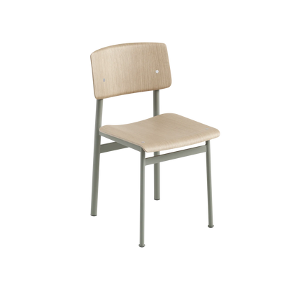 Muuto Loft Chair stol, polstret. Velg tekstil