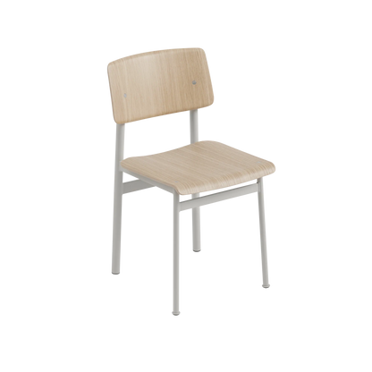 Muuto Loft Chair stol, uten polstring. Velg understell, sete og rygg