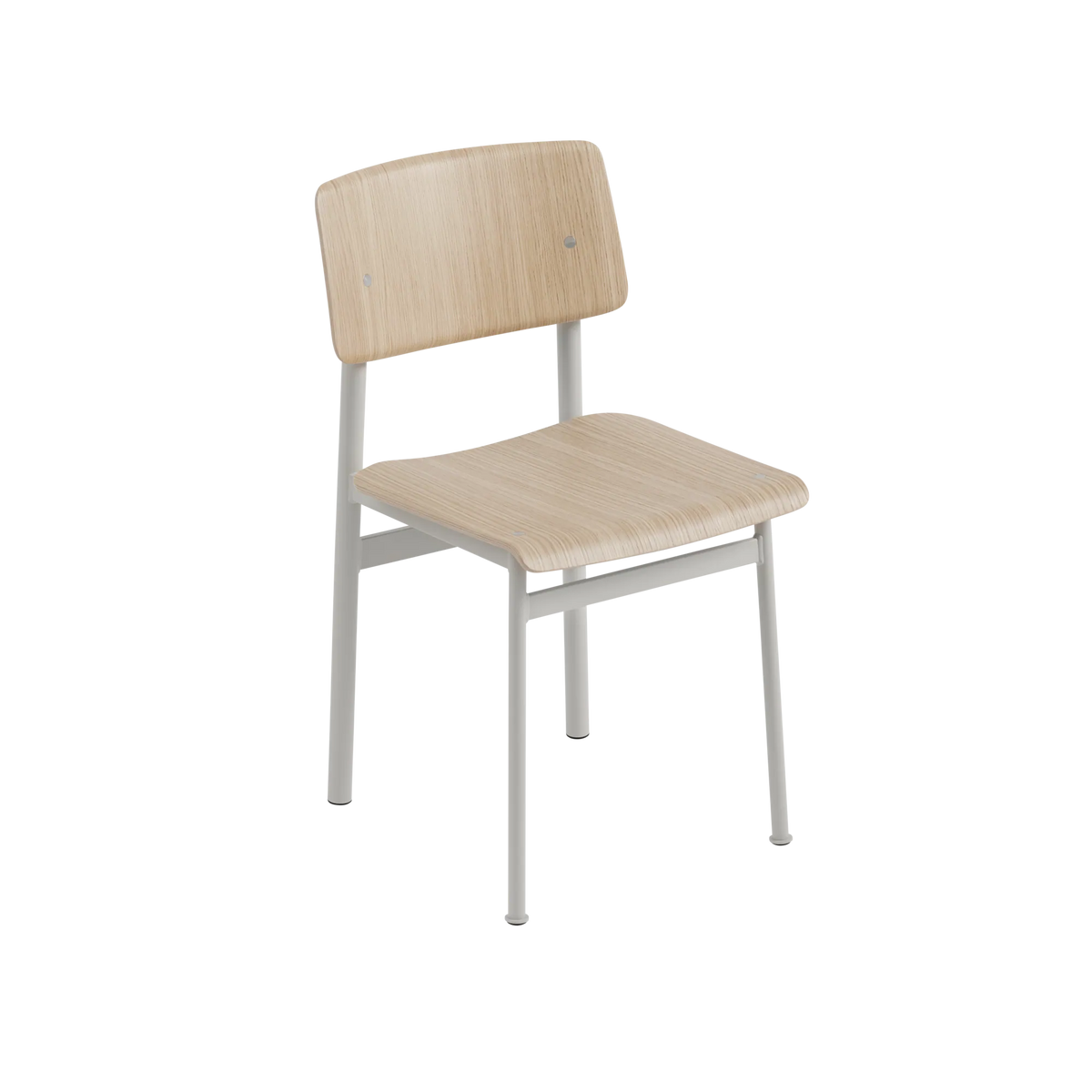 Muuto Loft Chair stol, polstret. Velg tekstil