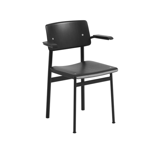 Muuto Loft Chair stol med armlener. Velg understell, sete og rygg