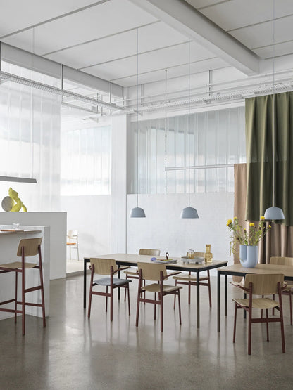 Muuto Loft Chair stol, uten polstring. Velg understell, sete og rygg