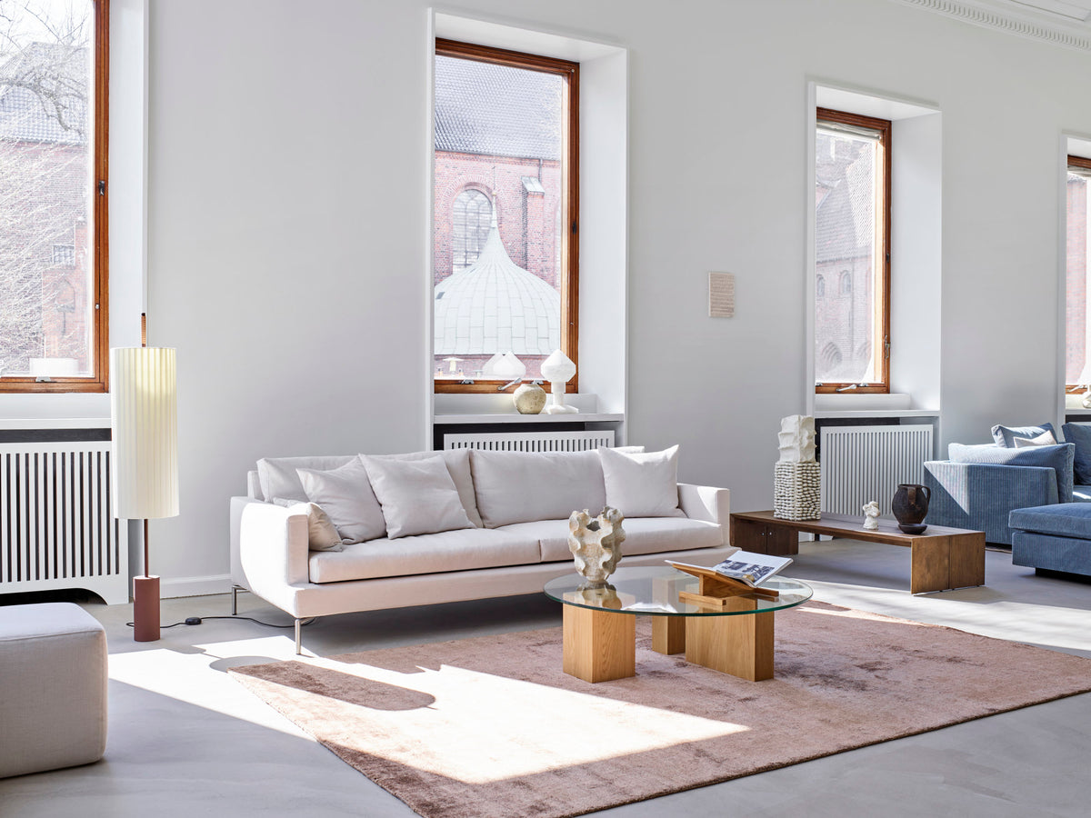 Eilersen Loft sofa – duntopp sete, dunrygg – miljøbilde