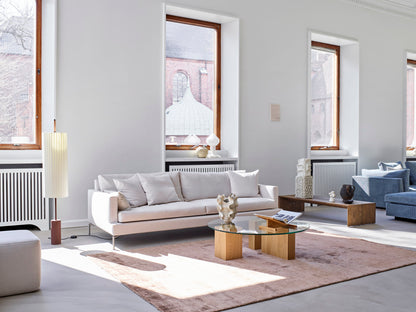 Eilersen Loft sofa – duntopp sete, dunrygg – miljøbilde