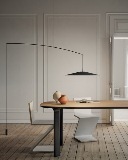 Luceplan Koinè gulvlampe Ø 55 cm. Velg farge