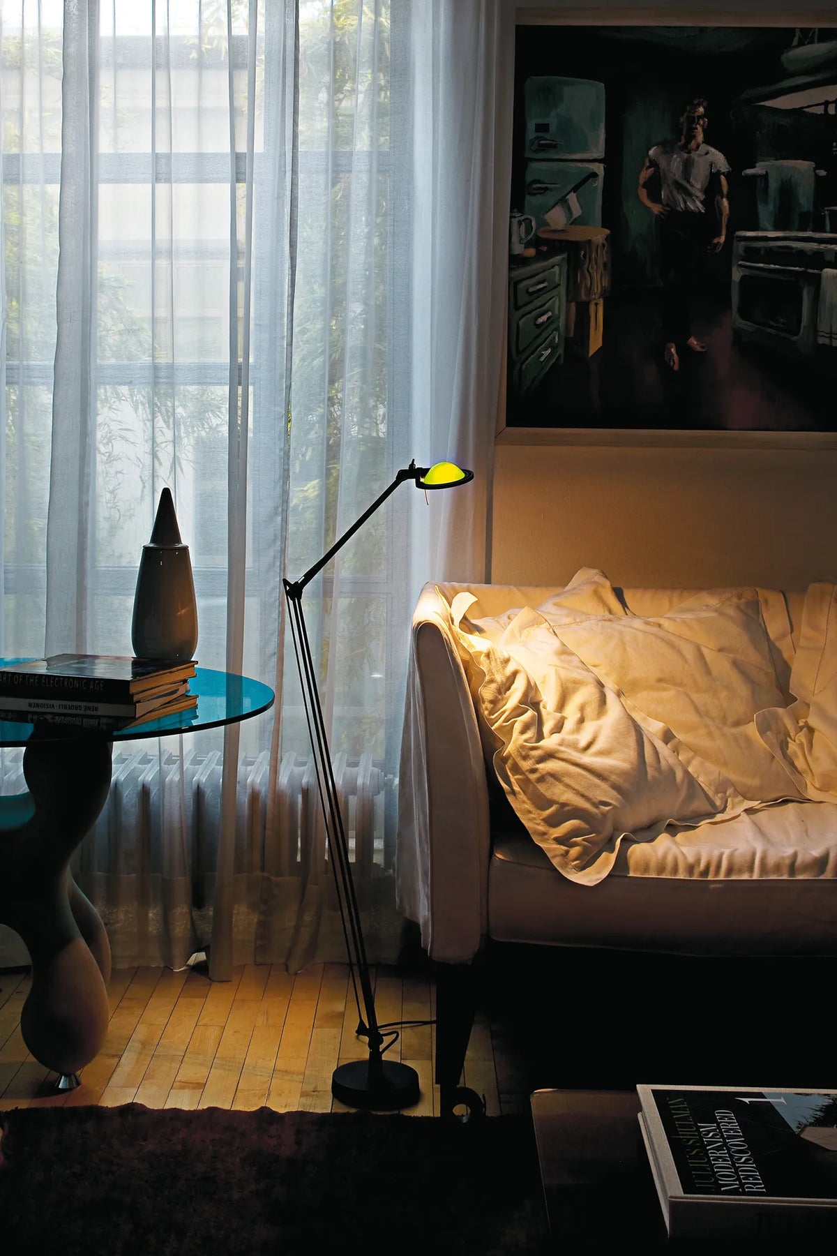 Luceplan Berenice gulvlampe. Velg farge