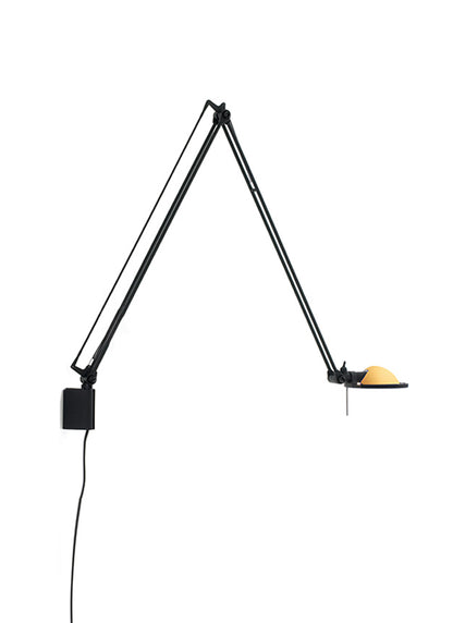 Luceplan Berenice vegglampe, armer 30+30 cm. Velg farge