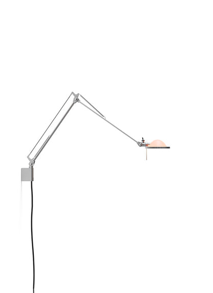 Luceplan Berenice vegglampe, armer 30+30 cm. Velg farge