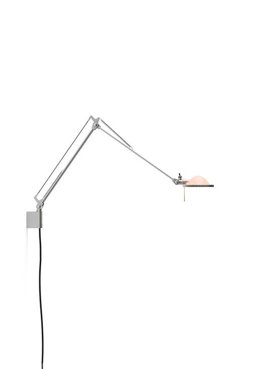 Luceplan Berenice vegglampe, armer 30+30 cm. Velg farge