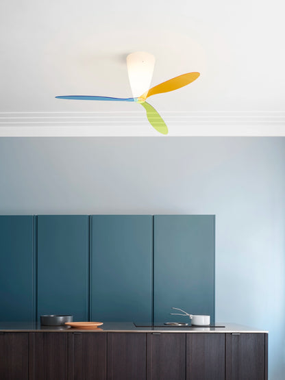 Luceplan Blow vingebladsett Ø 140 cm. Velg farge
