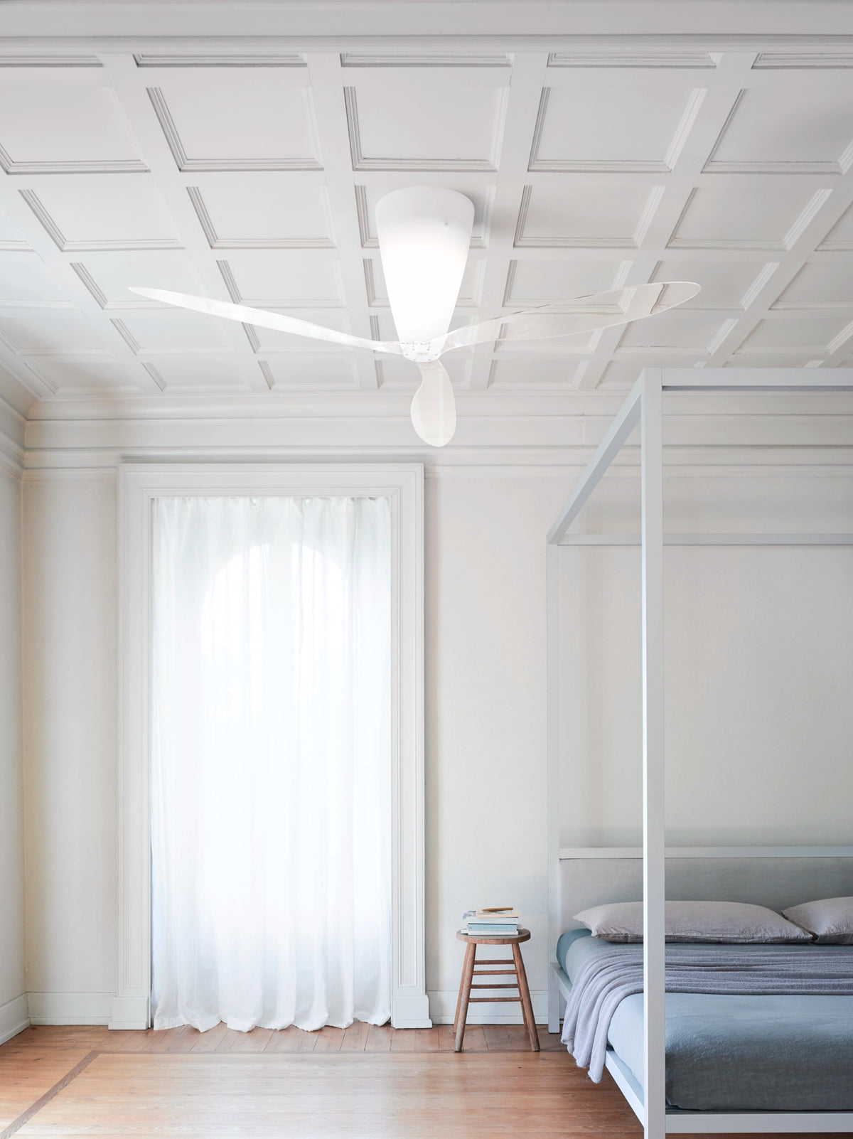 Luceplan Blow taklampe med vifte