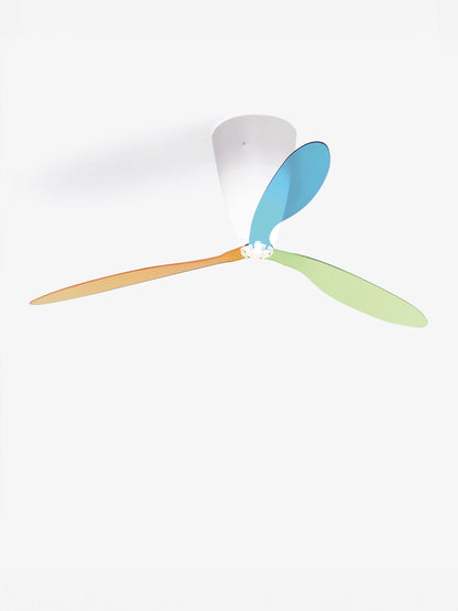 Luceplan Blow taklampe med vifte