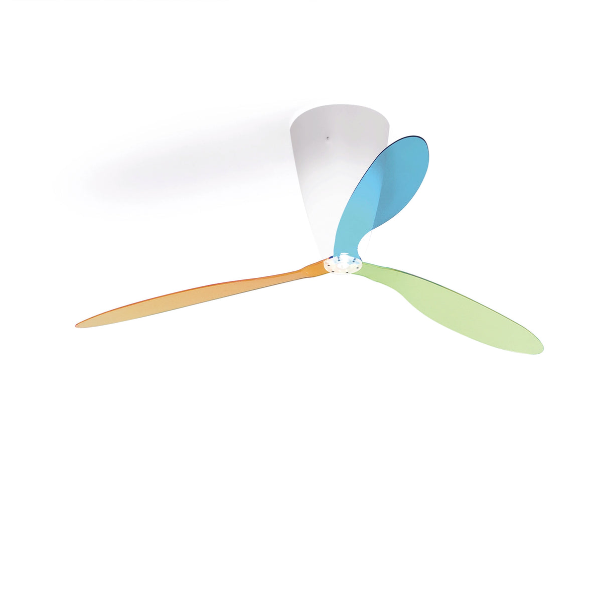 Luceplan Blow vingebladsett Ø 140 cm. Velg farge