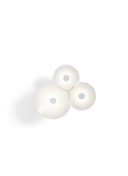 Luceplan Bulbullia vegg-/taklampe, 5 bobler