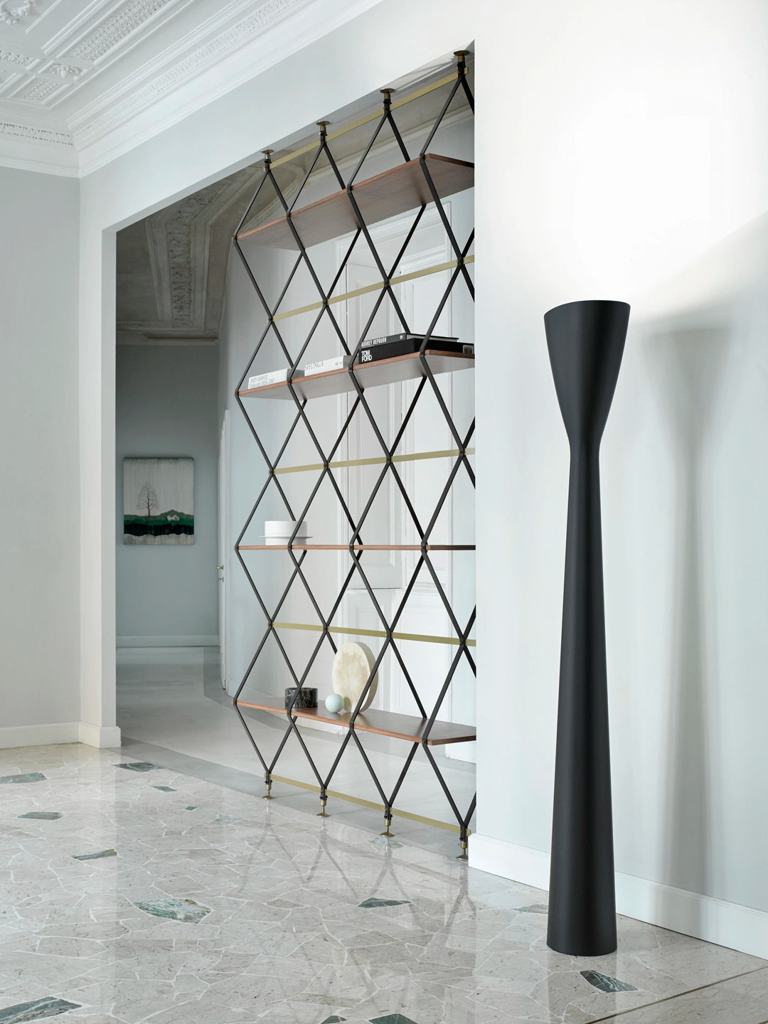 Luceplan Carrara gulvlampe. Velg farge