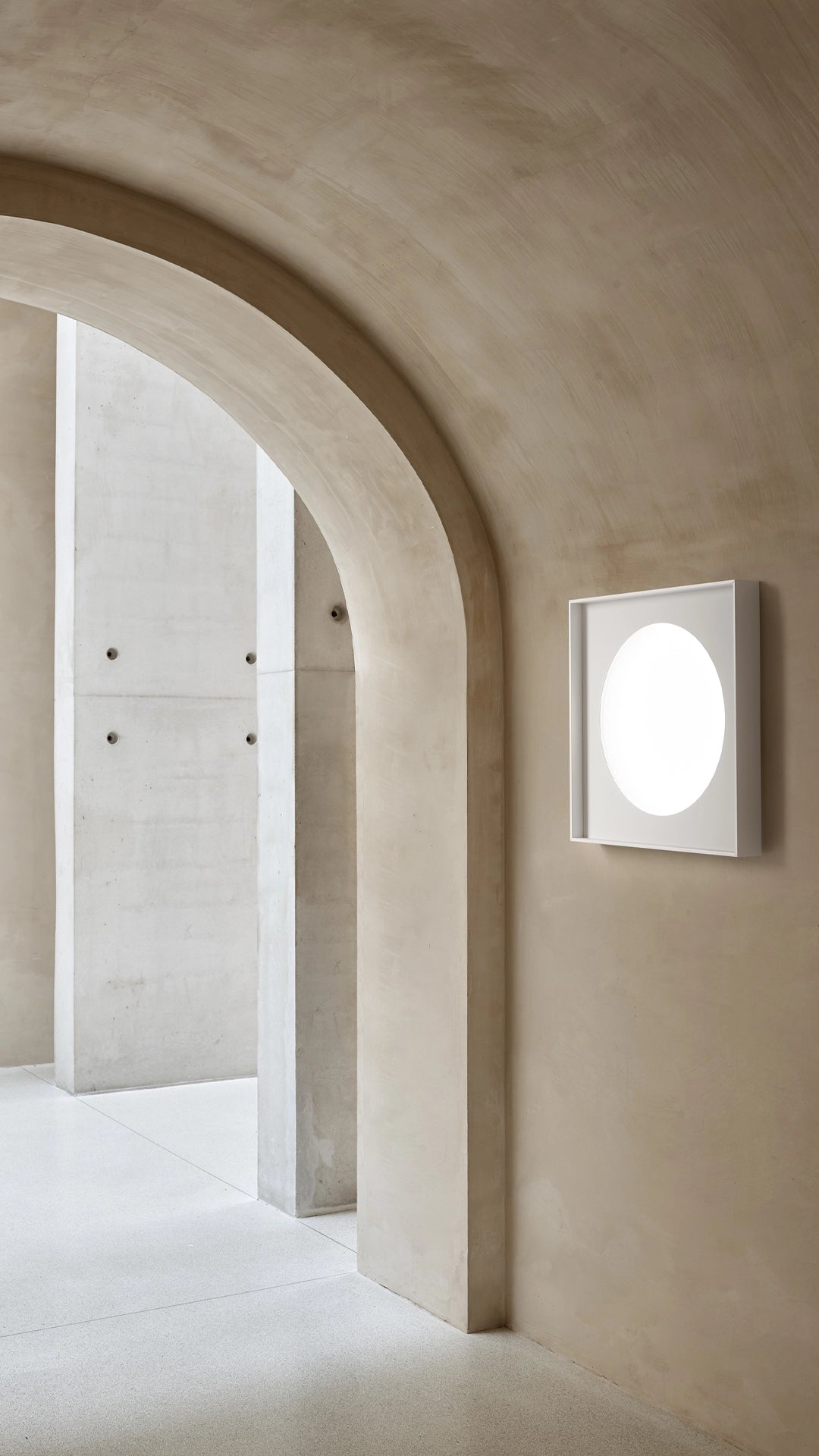 Luceplan Cassette vegg-/taklampe 40×40 cm