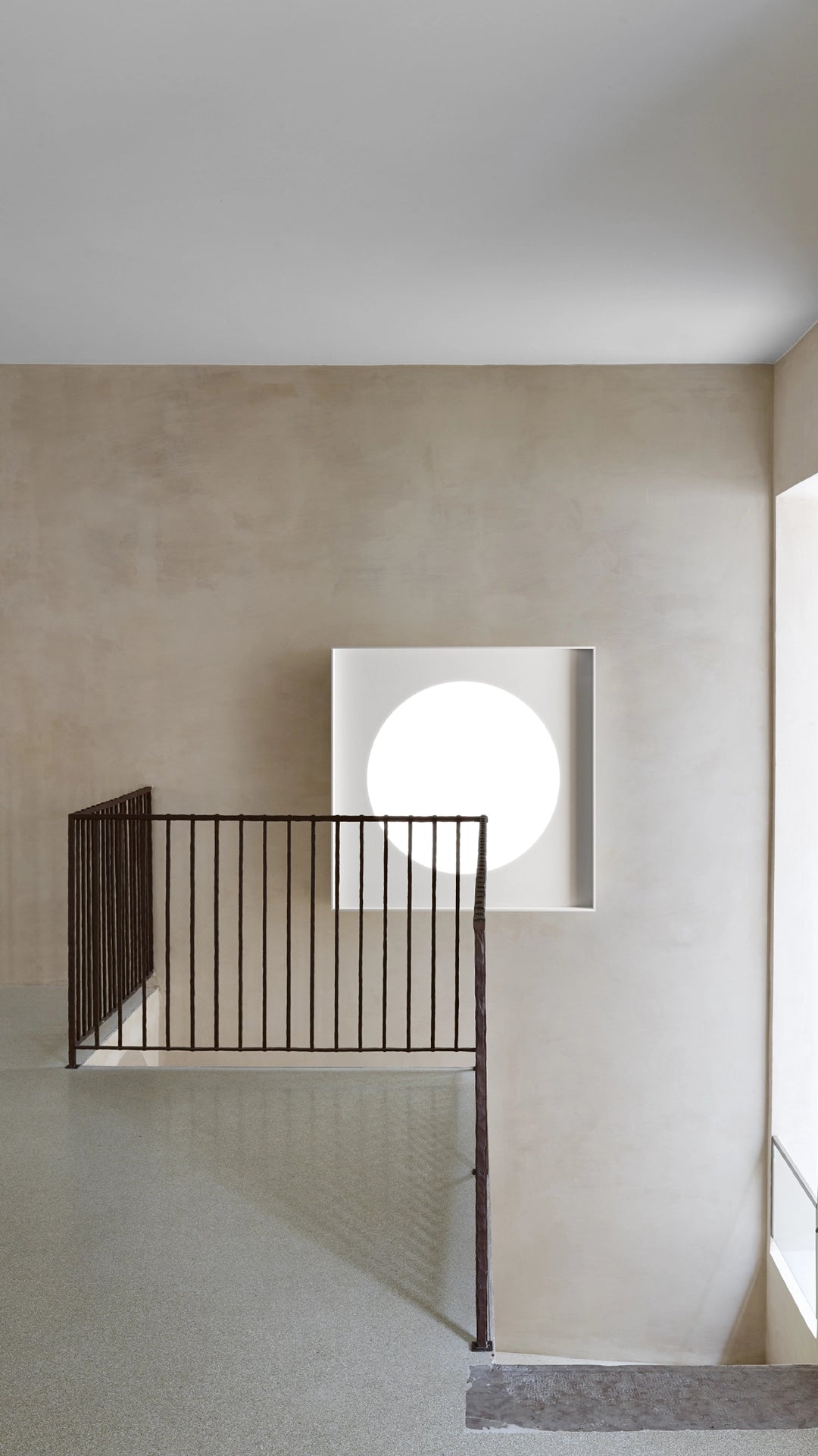 Luceplan Cassette vegg-/taklampe 60×60 cm