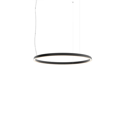 Luceplan Compendium Circle pendel Ø 200 cm. Velg farge