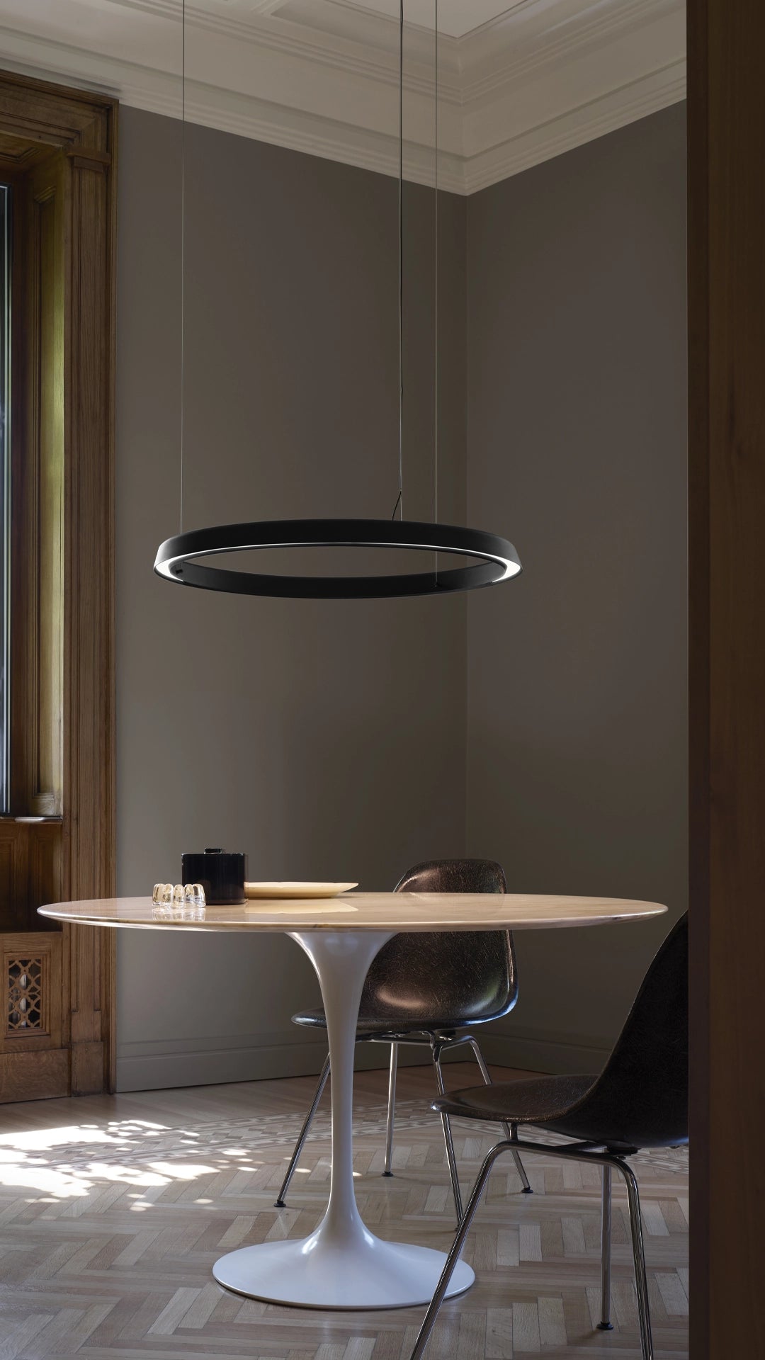 Luceplan Compendium Circle pendel Ø 200 cm. Velg farge