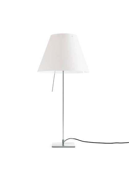 Luceplan Costanza bordlampe, teleskopisk med dimmer. Velg farge