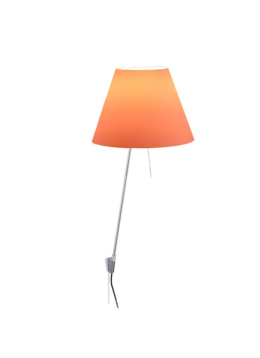 Luceplan Costanza vegglampe, fast. Velg farge