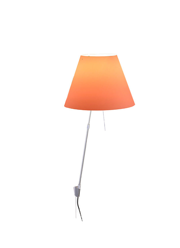 Luceplan Costanza vegglampe, fast. Velg farge