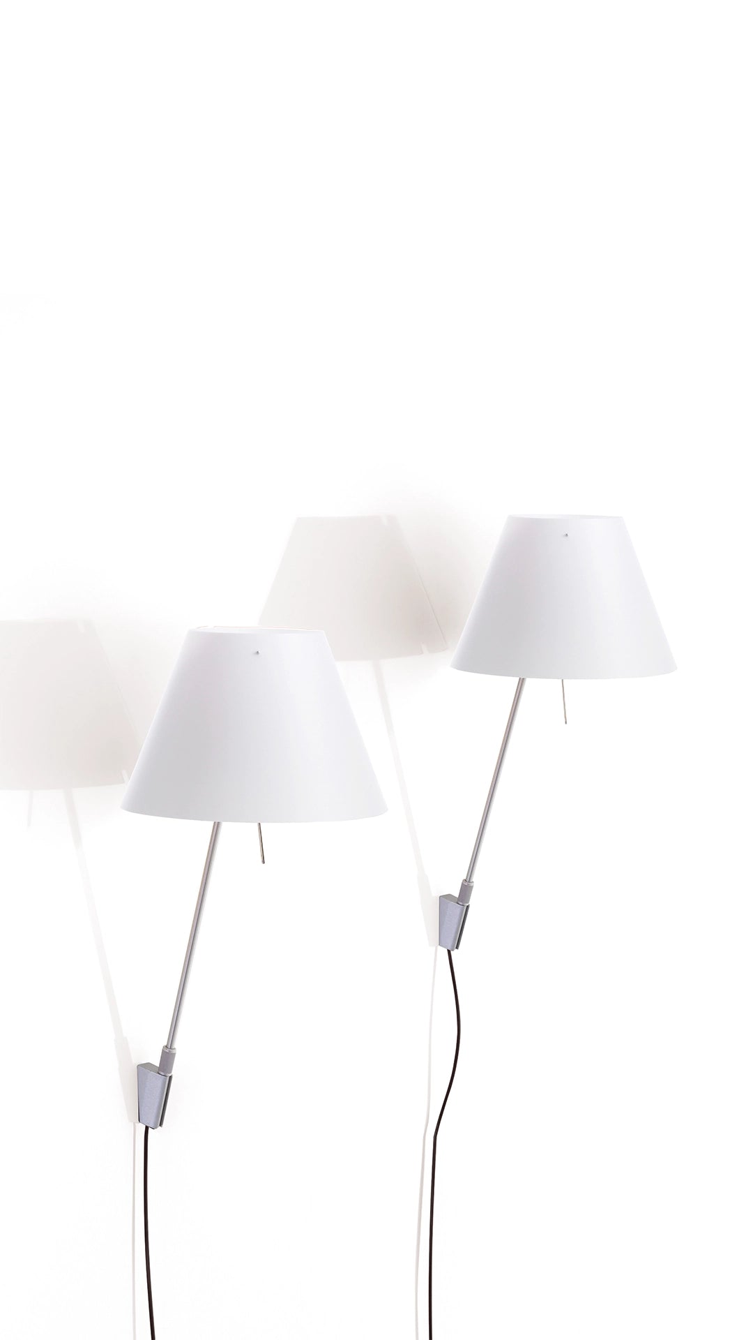 Luceplan Costanzina vegglampe. Velg farge