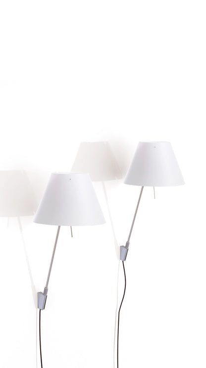 Luceplan Costanzina vegglampe. Velg farge